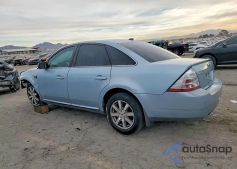 2008 Ford Taurus Sel z USA, uszkodzony, nr VIN 1FAHP24W78G138040